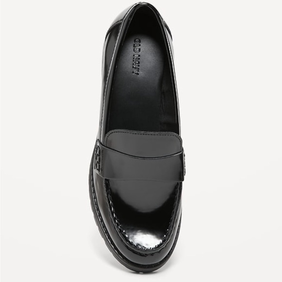 Old Navy chucky faux leather loafers - Picture 2 of 4